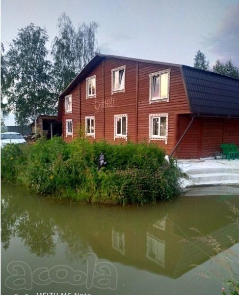 Баня на дровах Федорково